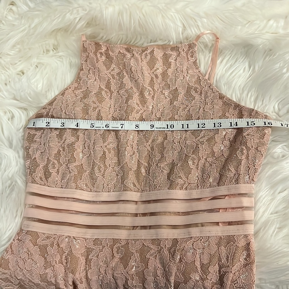 ❌ SOLD 💝 LIVE SHOW 💝BUNDLE ❌Lace All Over Skater Skirt Dress CITY STUDIO Size 13 - Picture 11 of 15
